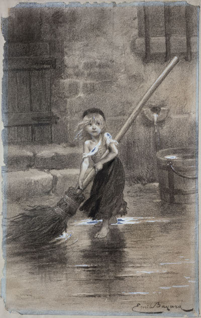 Cosette in &lsquo;Les Misérables&rsquo; by Victor Hugo. The Hugo framework in Go is simple, fast, and up-to-date (and used here)